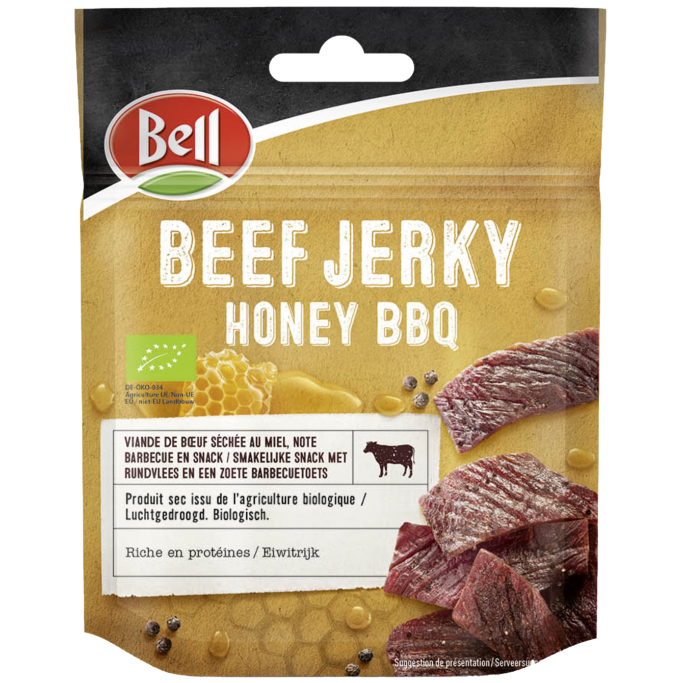 Beef Jerky Honey BBQ
